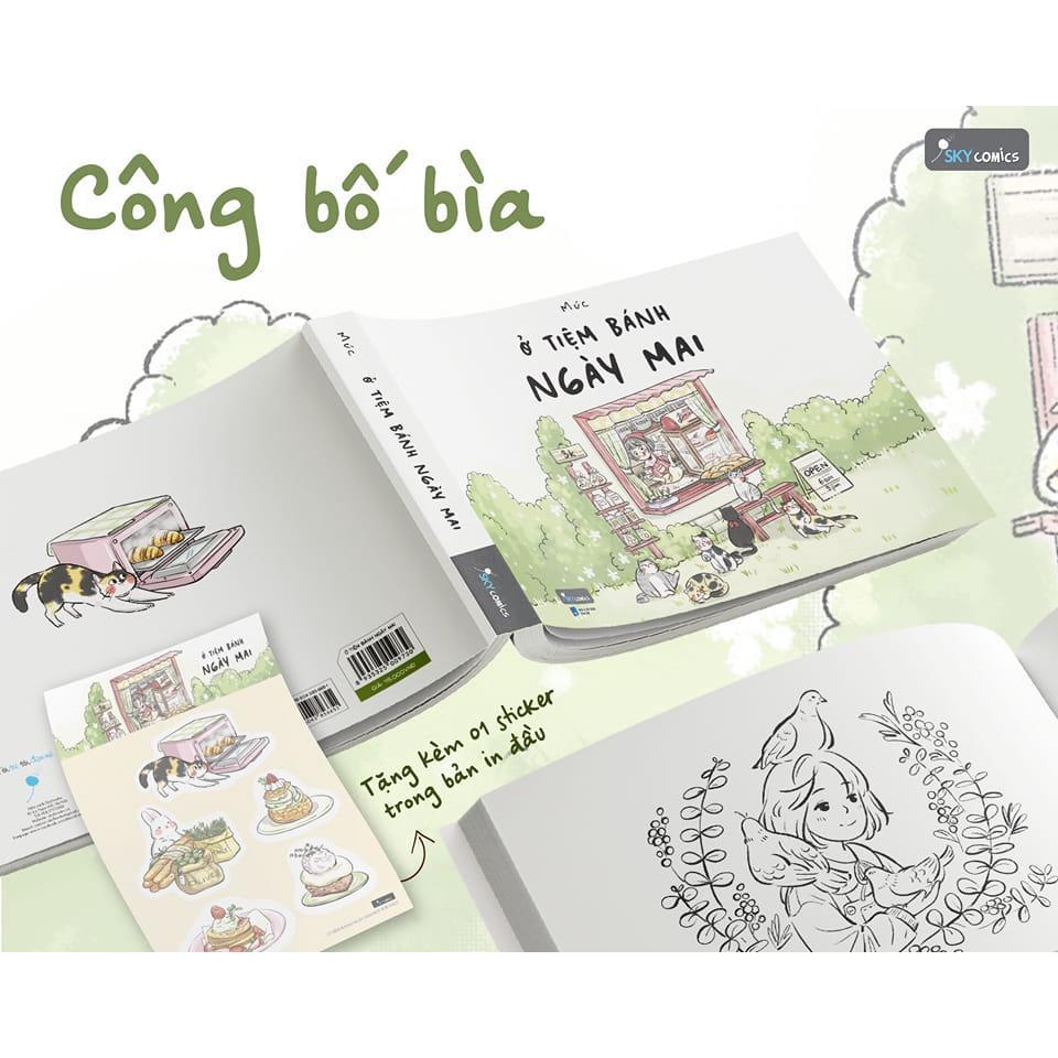 Sách Ở Tiệm Bánh Ngày Mai - Bản Quyền