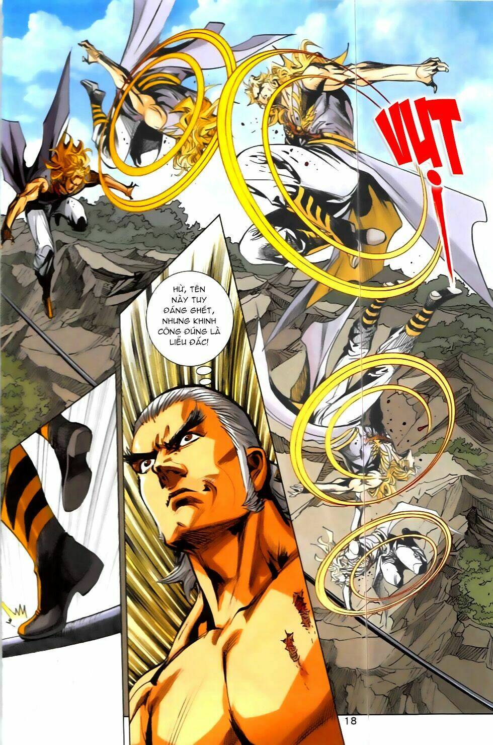 hoàng giả chi lộ chapter 5.1 17