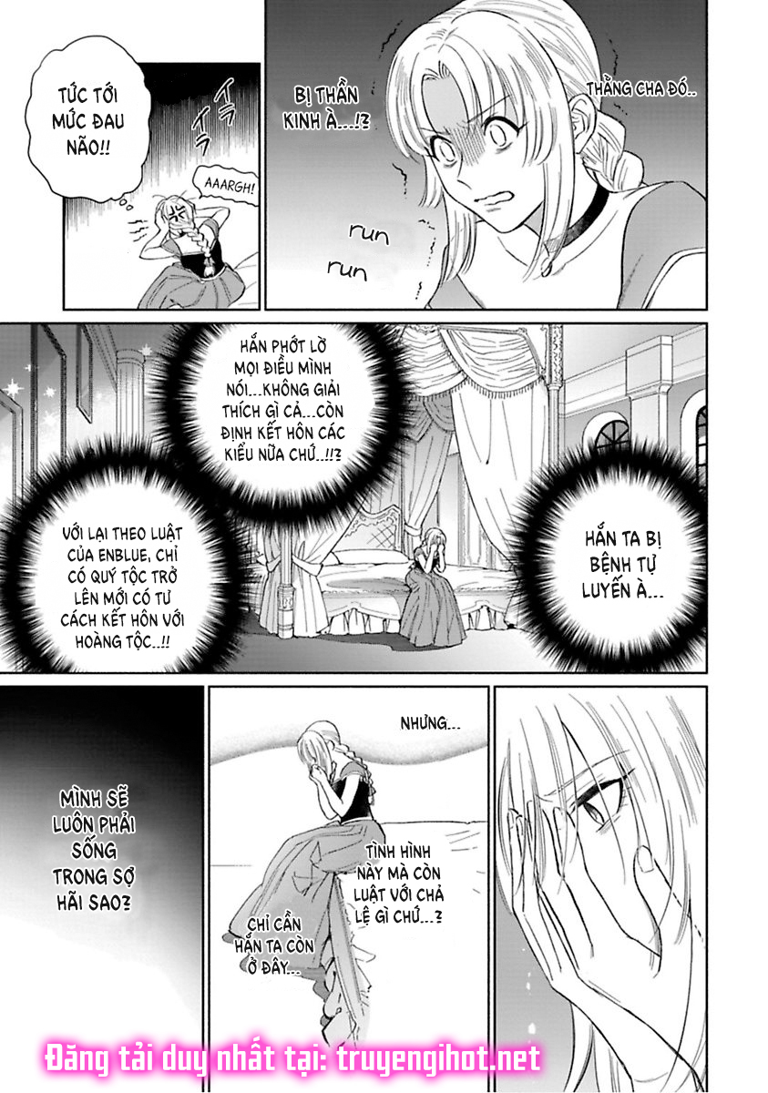 mối tình vụng trộm của chú sói cao qúy chapter 2.1 18