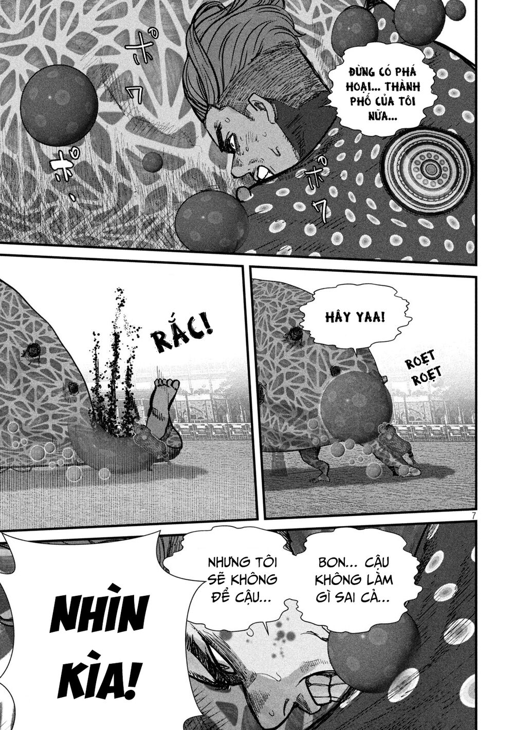 tất cả nhân loại 7,7 tỷ người, thiết lập lại toàn bộ! chapter 8 8