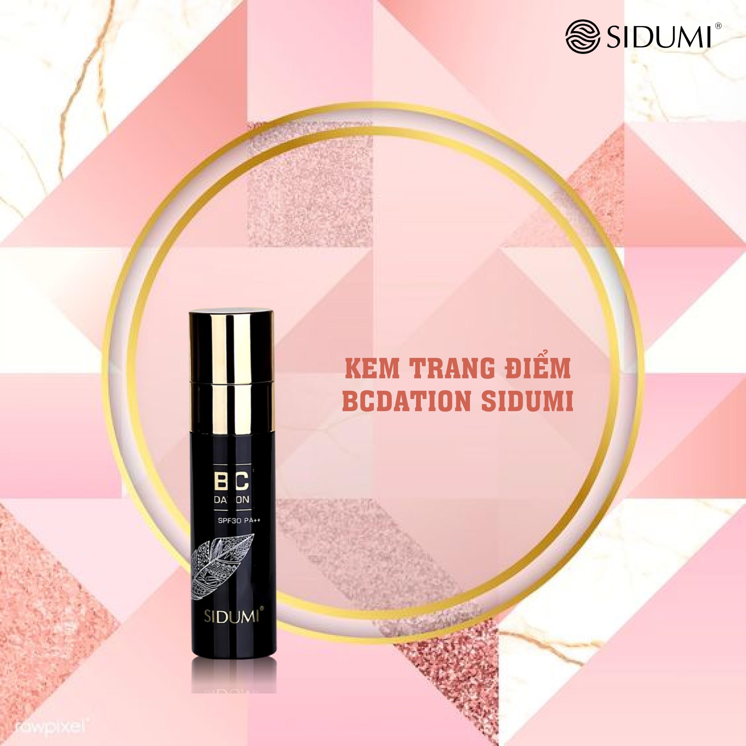 Kem trang điểm nền BCDation SIDUMI