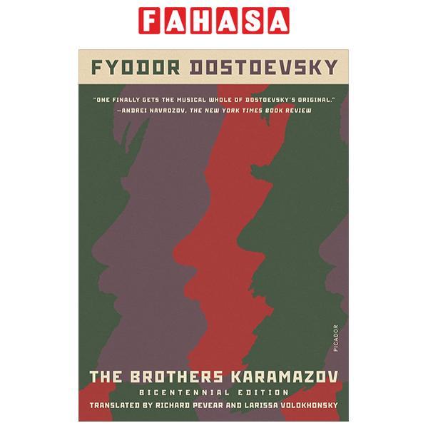 Sách ngoại văn: The Brothers Karamazov (Bicentennial Edition)