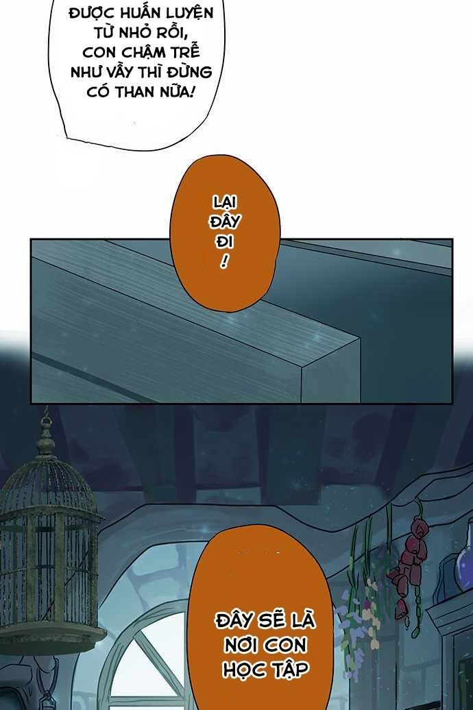 nụ hôn nguyền rủa chapter 3 17