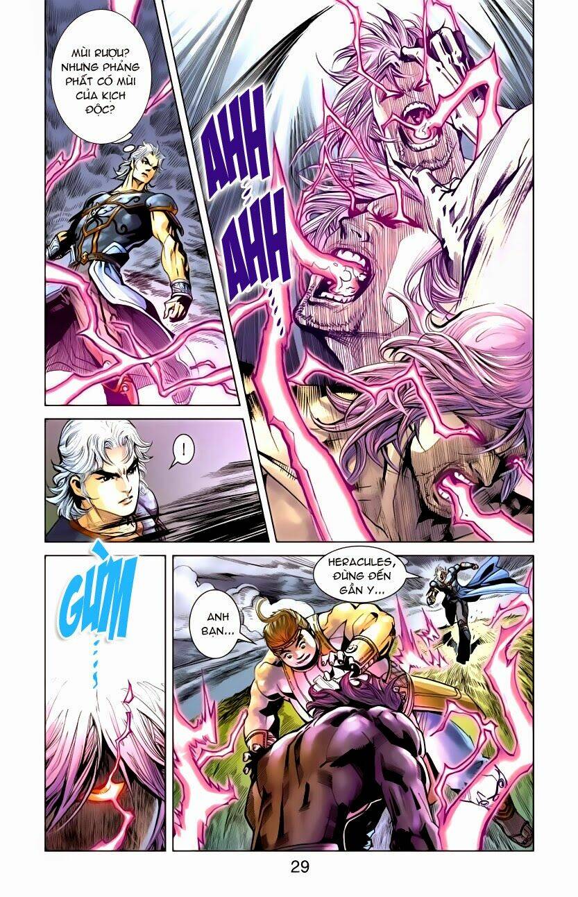 thần binh tiền truyện 5 - vạn thần chi thần chapter 7 25