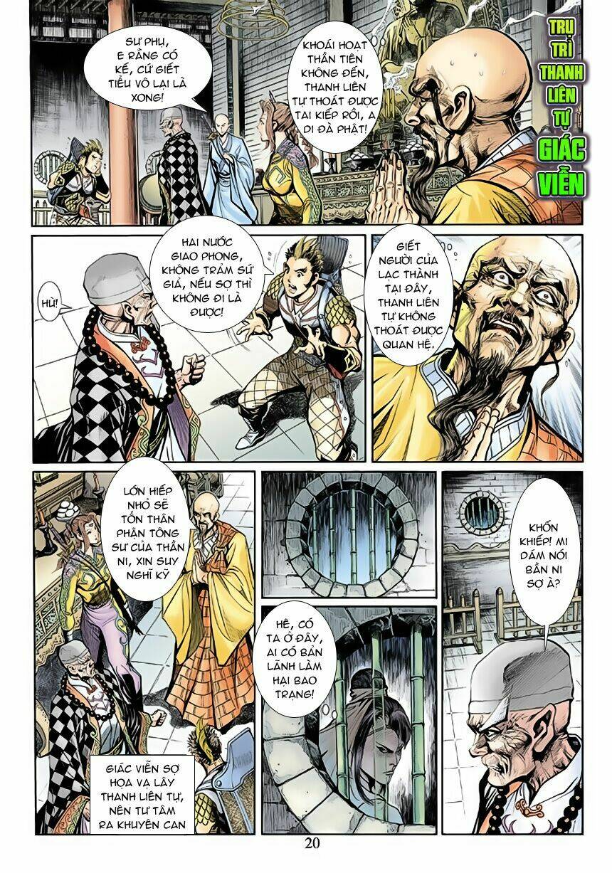 thần binh huyền kỳ 3+3.5 chapter 19 20