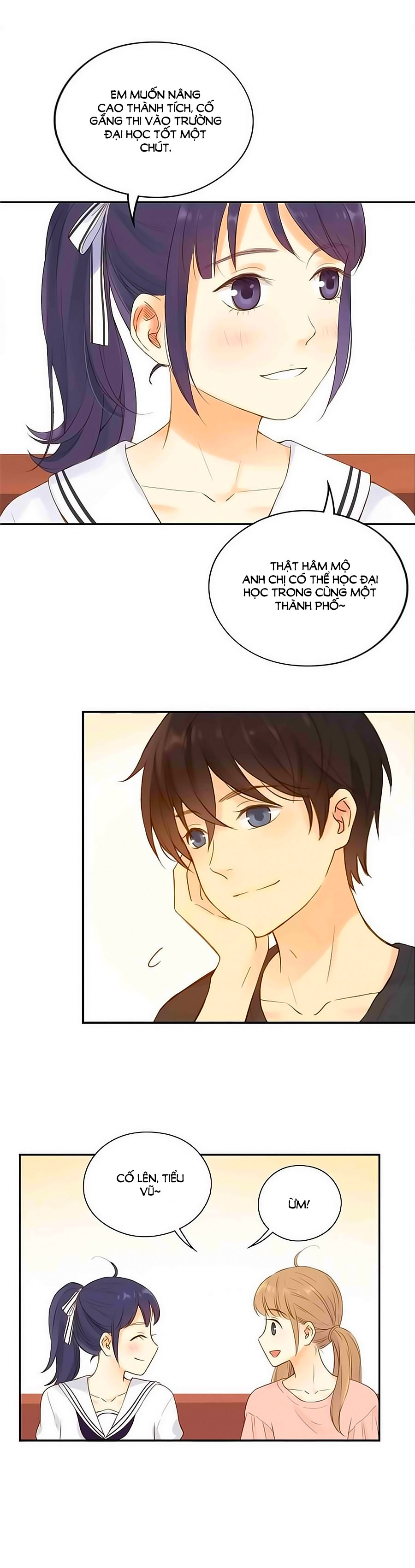 Bạc Hà Chi Hạ 2 chapter 24 - Trang 12
