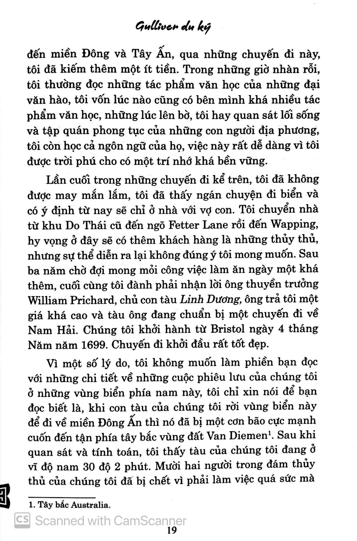 Gulliver Du Ký (Tái Bản) - Đinh Tị Books