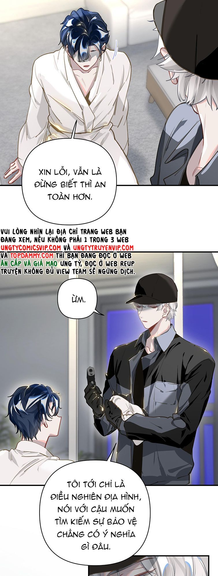 tôi bị điên đó chapter 6 9