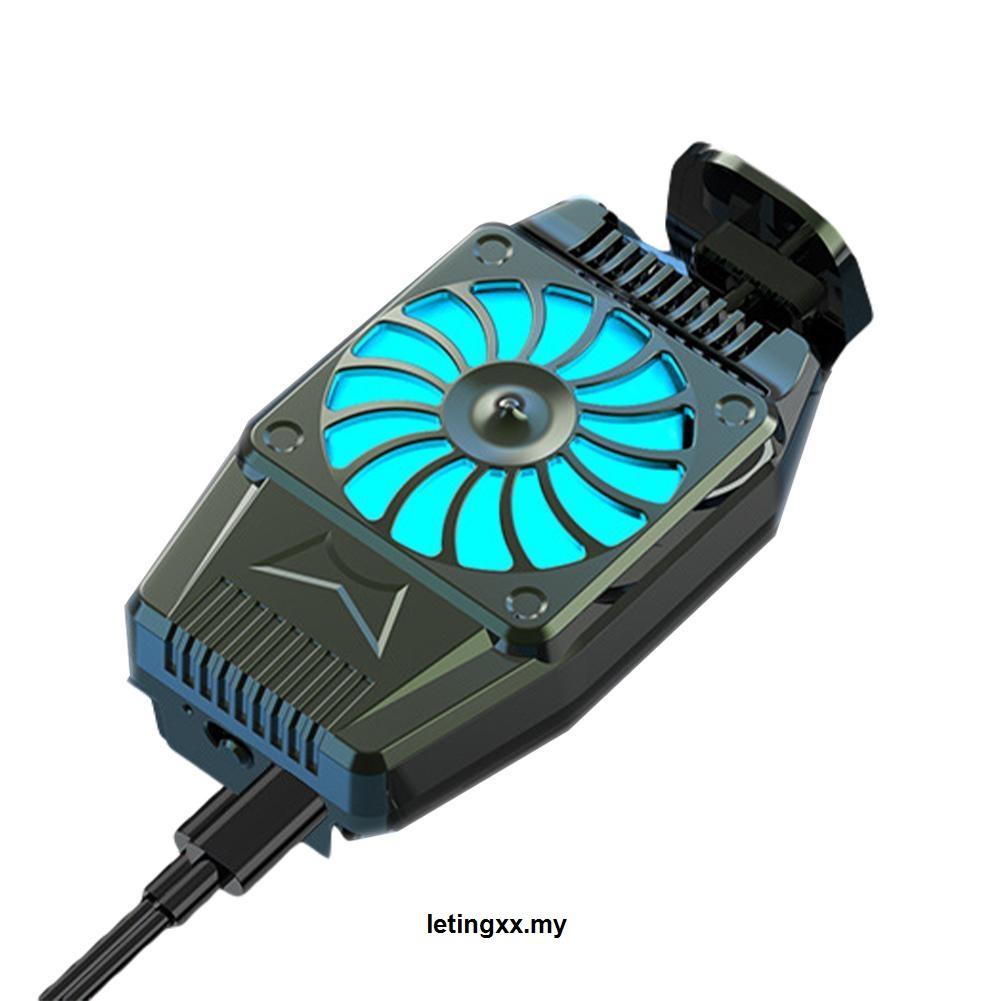 Quạt Tản Nhiệt Mini B6b5 Cho Iphone / Samsung Hurricane