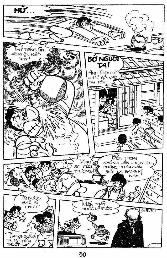 bác sĩ quái dị chapter 141 8