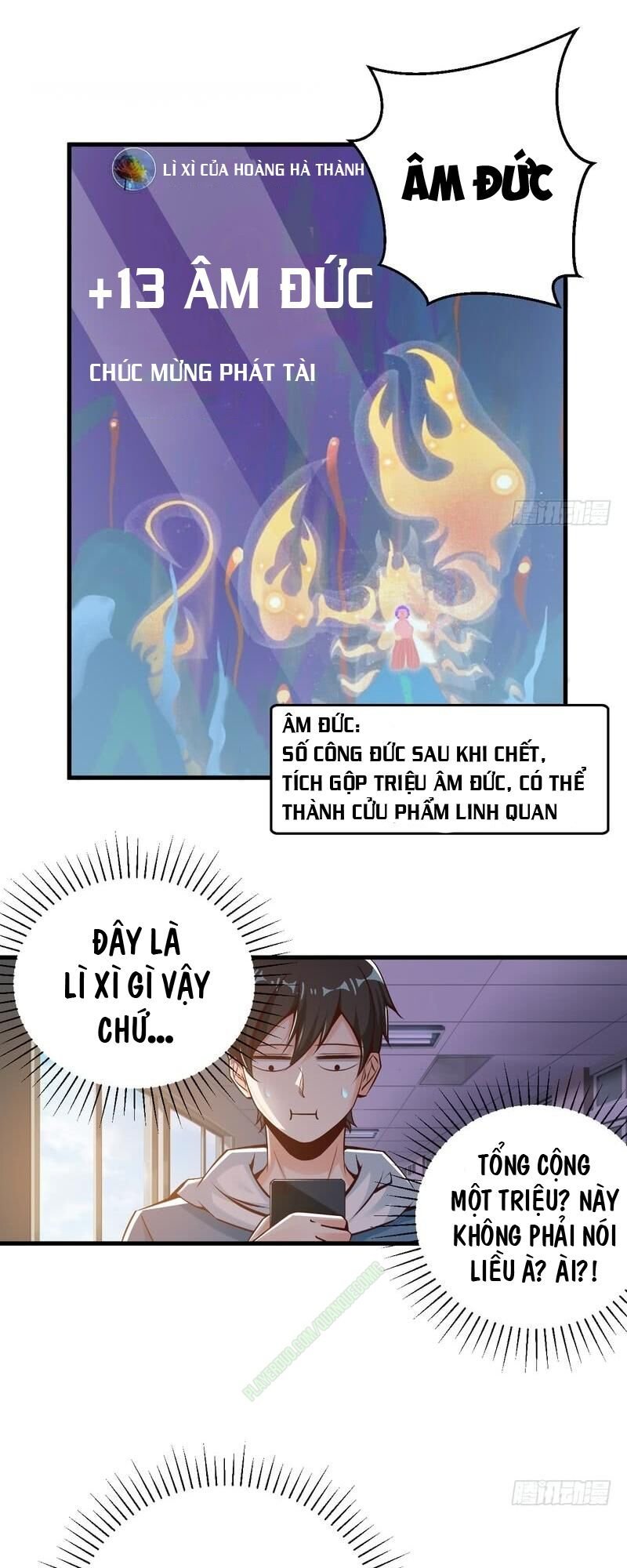 nhóm giao lưu của địa phủ chapter 7 13