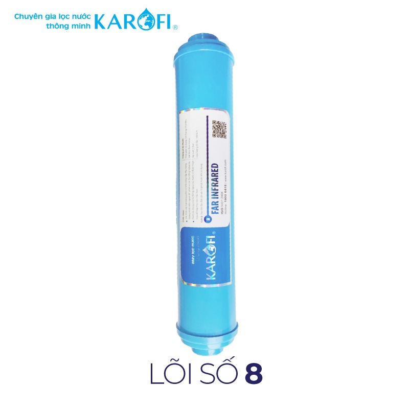 Lõi Lọc RO KAROFI Số 8 - Hồng Ngoại FAR INFRARED