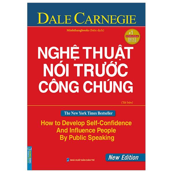 Nghệ Thuật Nói Trước Công Chúng (Tái Bản 2023)