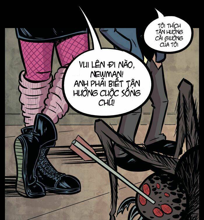 thần lùn cáu kỉnh - newman chapter 3 8