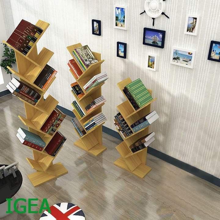 Giá để sách, giày thiết kế nhỏ gọn hiện đại
