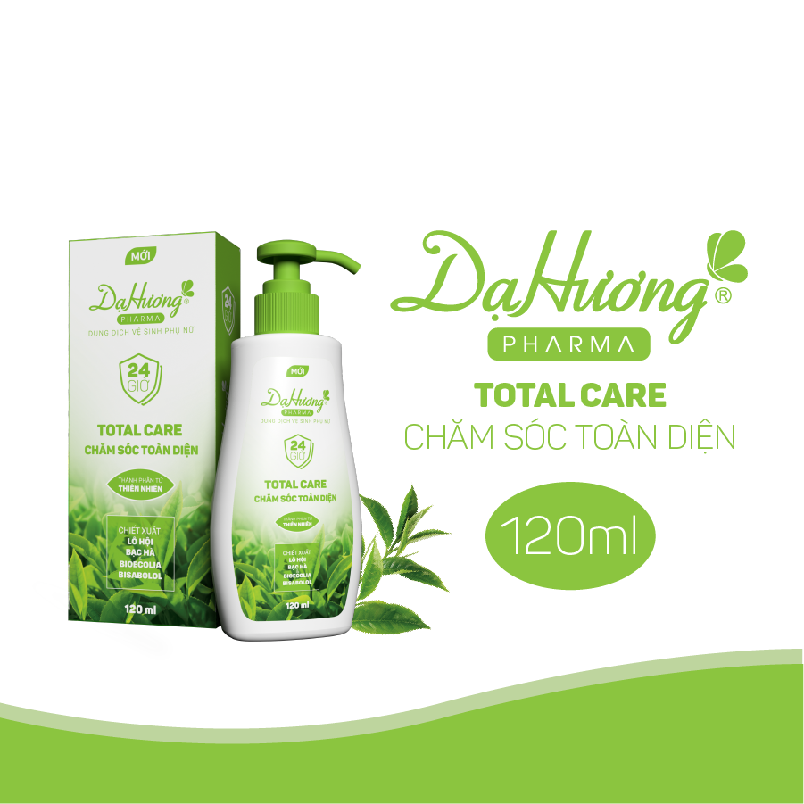 Dạ Hương Pharma total care (chăm sóc toàn diện) 120ml