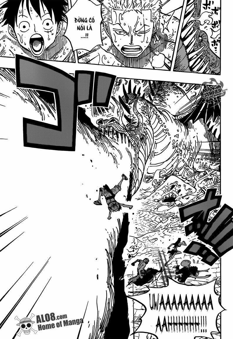 đảo hải tặc - one piece chapter 656 3