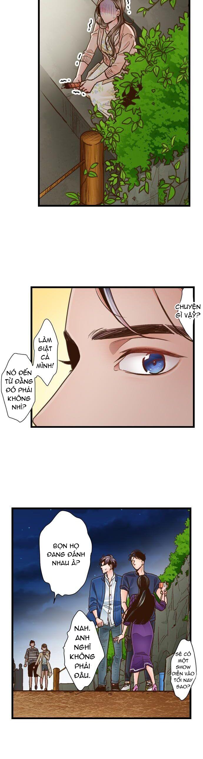 Học Sinh Của Tôi Là Tên Nghiện Sex chapter 111.2 - Trang 4