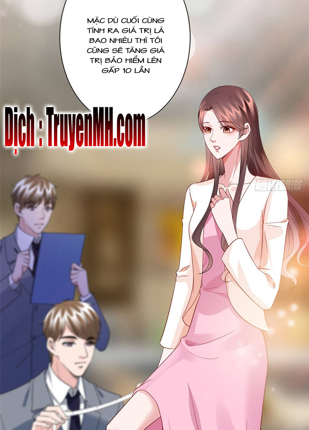 thí hôn lão công, cần giúp sức chapter 104 11