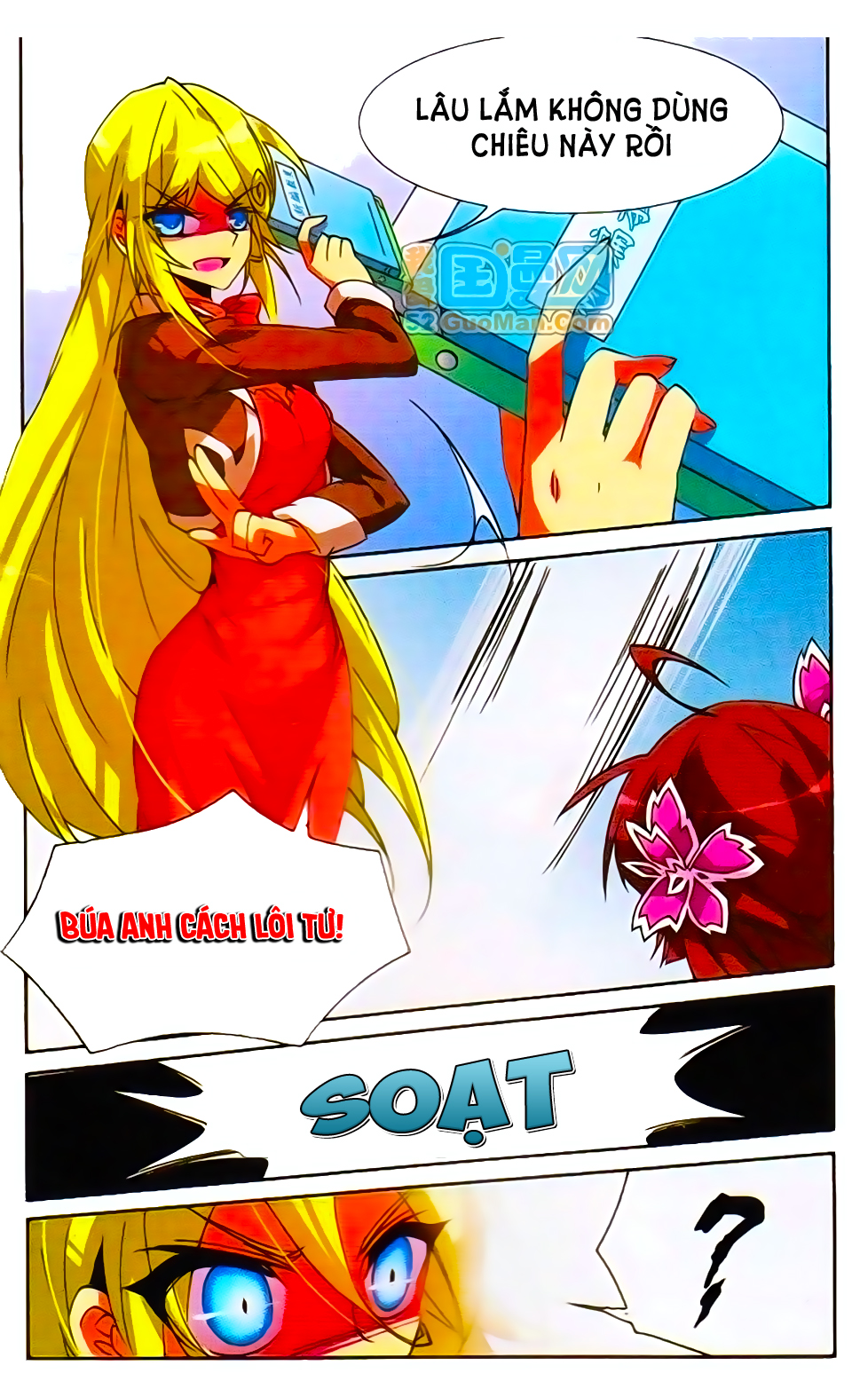 tam nhãn hao thiên lục chapter 62 5