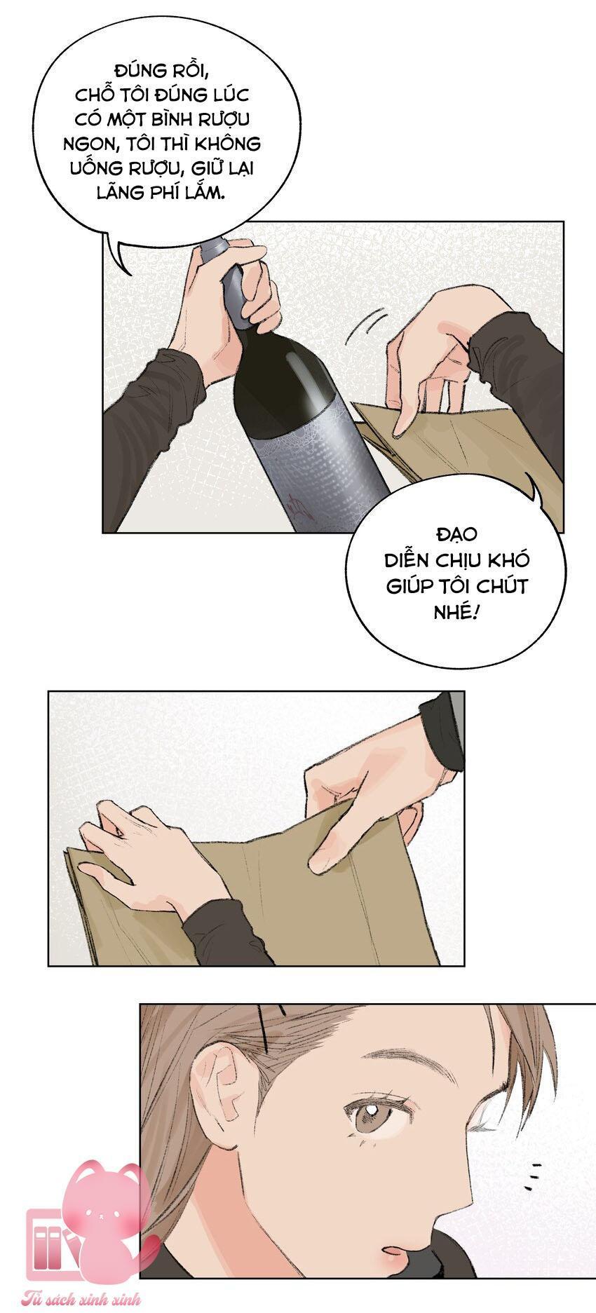 con thỏ rơi vào bẫy tin đồn chapter 9 5