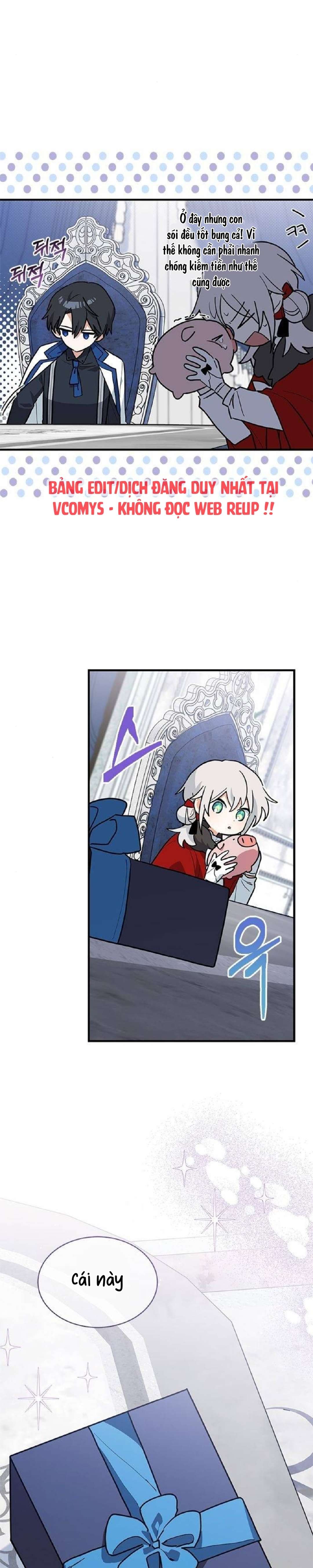 mèo con được gia tộc sói nhận nuôi? chapter 33 26