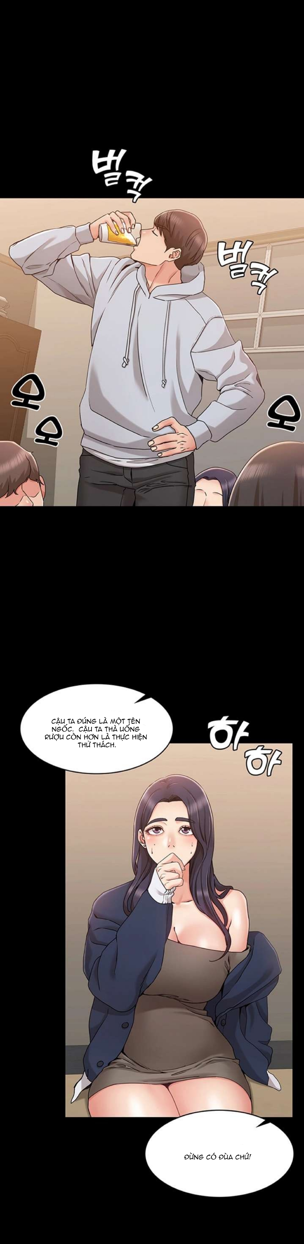 chị của bạn gái chapter 8 14