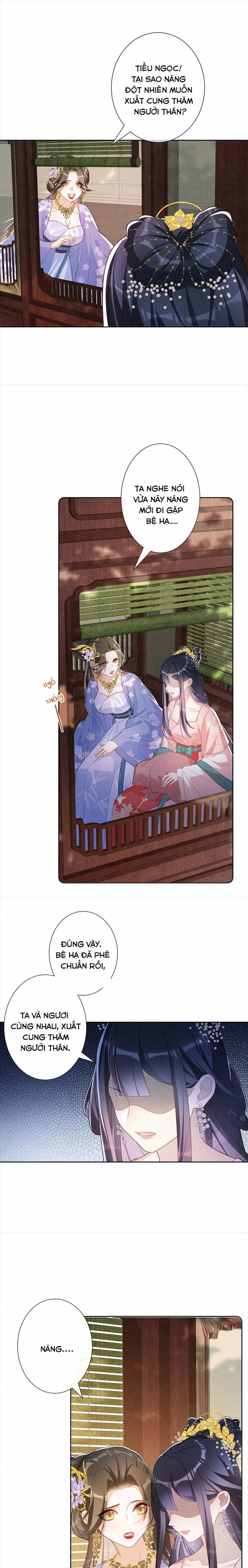 quý phi hôm nay cũng muốn lấy thân nuôi địch chapter 24 8