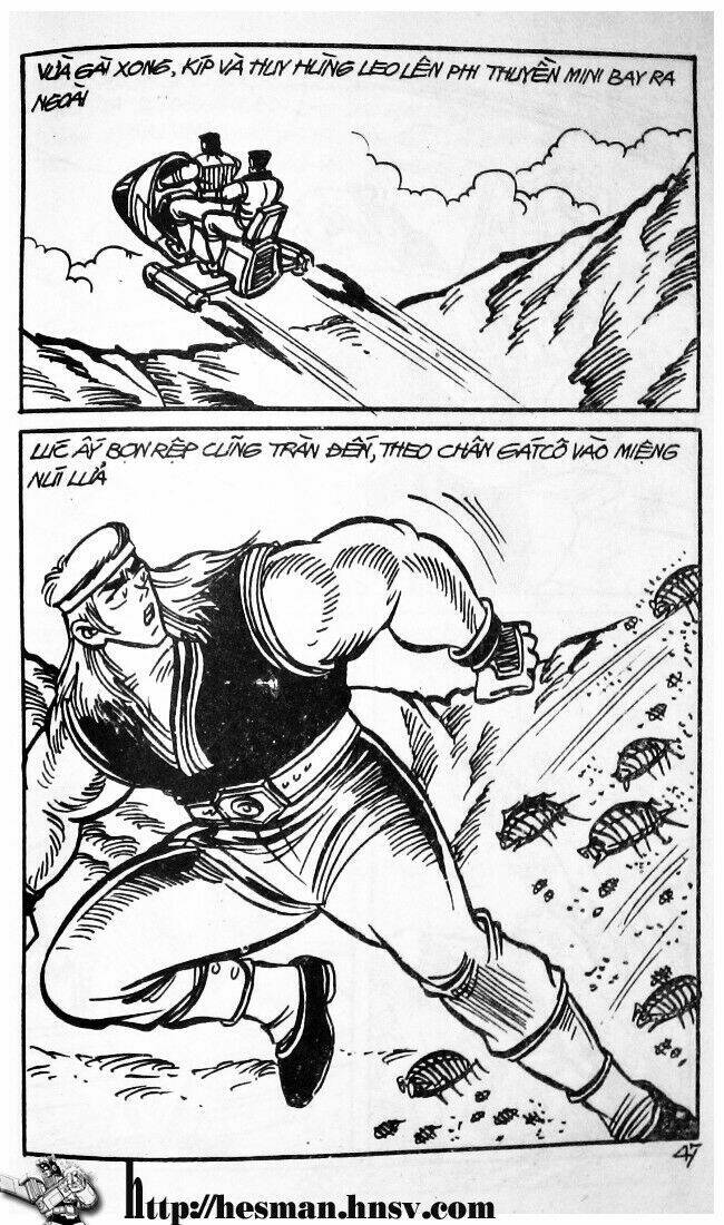 dũng sĩ hesman chapter 91 37