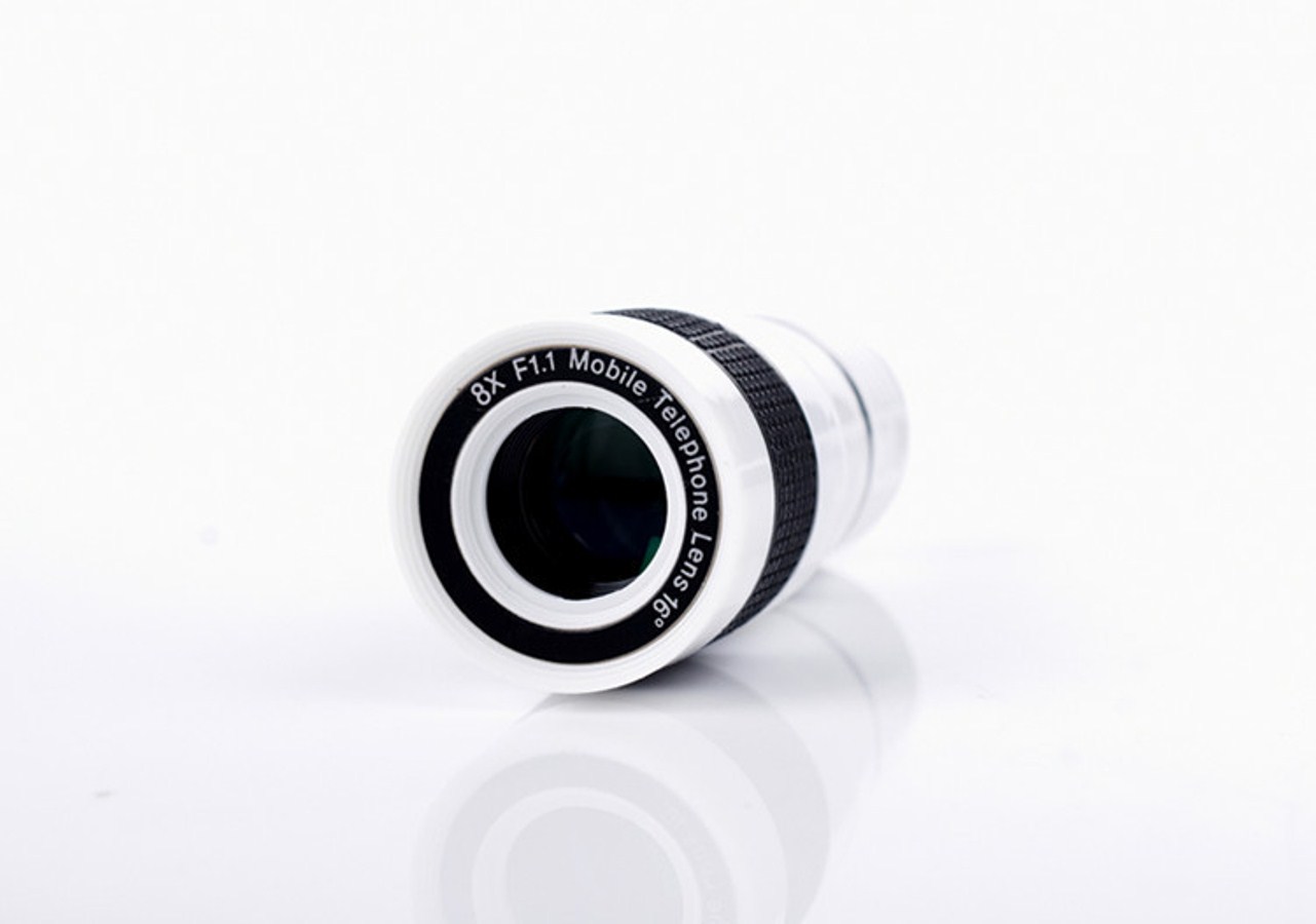 Lens zoom x8 chụp hình cho điện thoại - Giao màu ngẫu nhiên