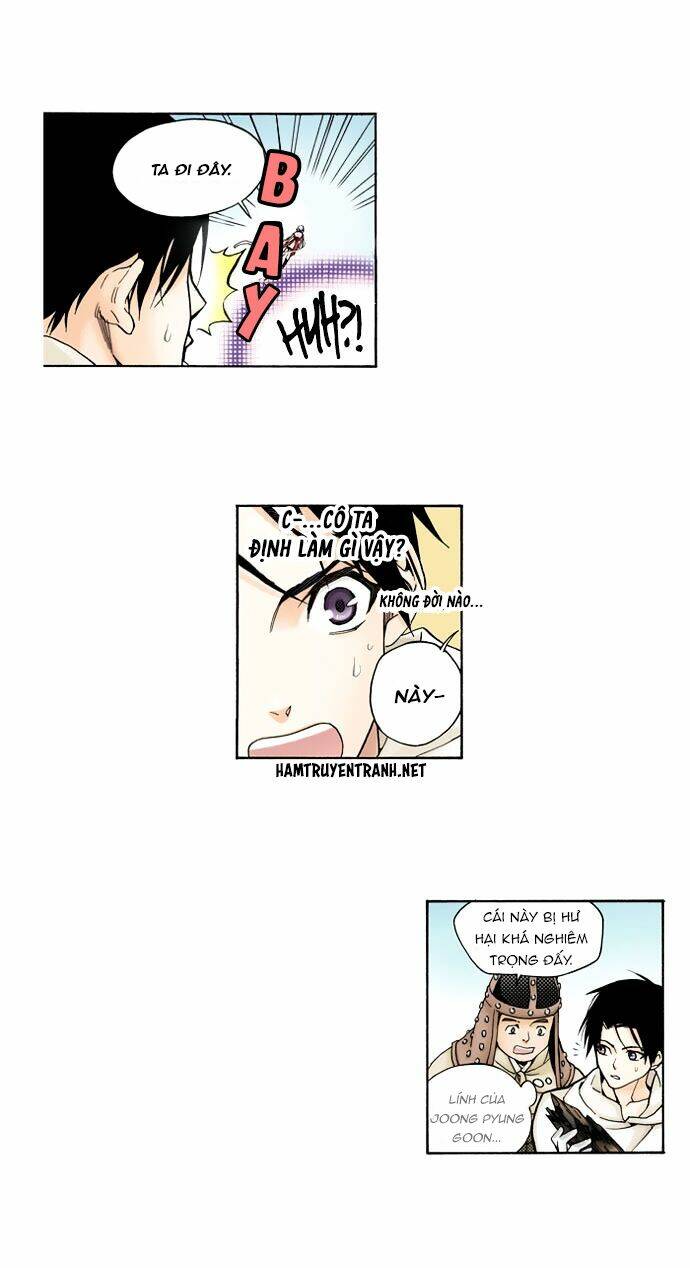 ngôi nhà của người phục chế chapter 5 19