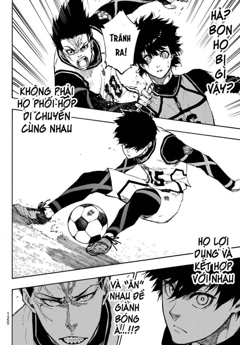 thiên tài bóng đá, tiền đạo số 1 chapter 73 7