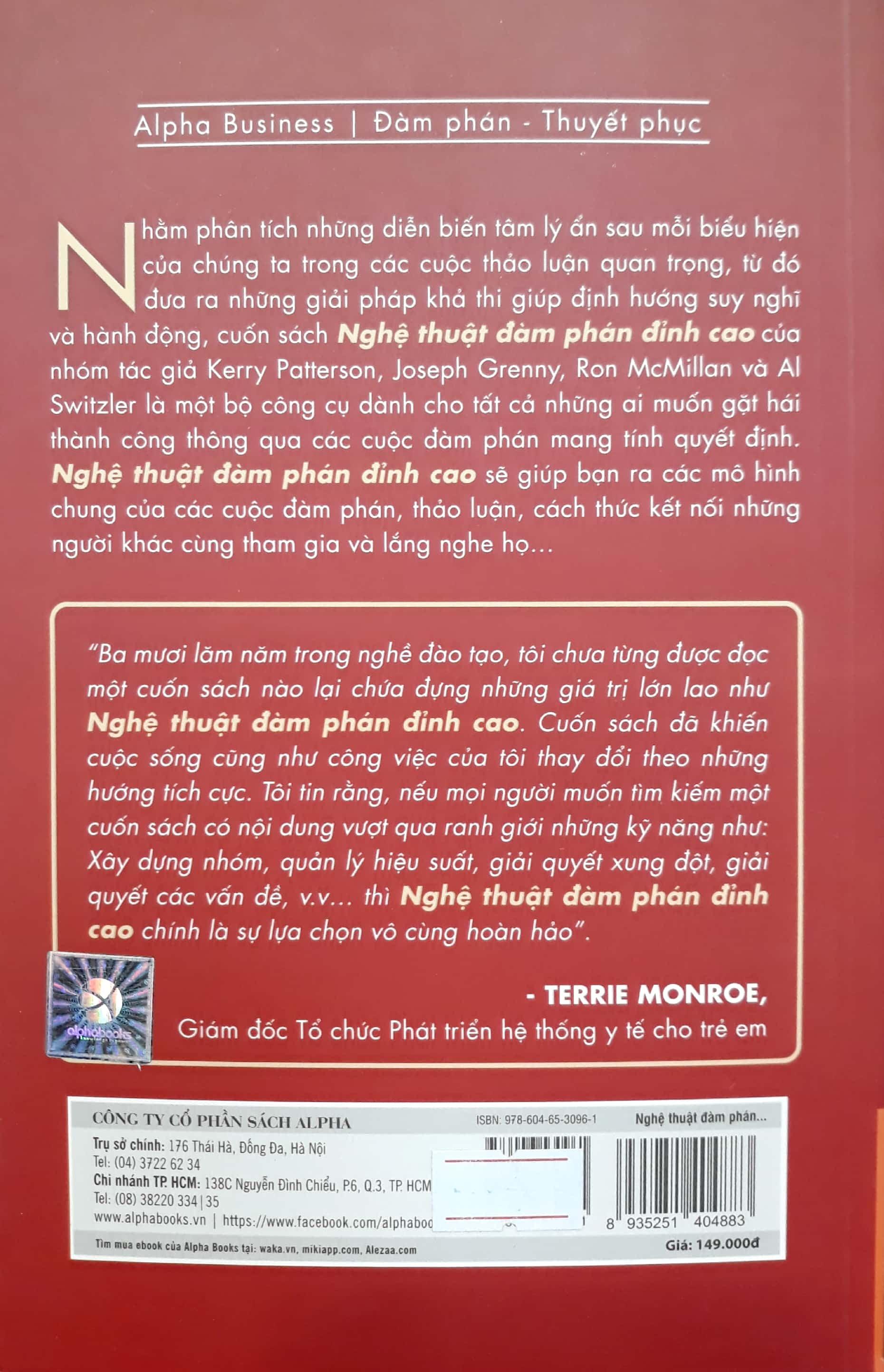 Nghệ Thuật Đàm Phán Đỉnh Cao