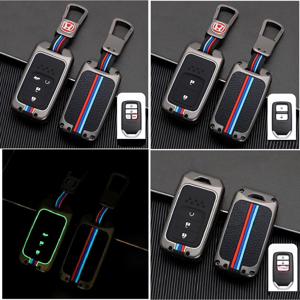 Ốp Bảo Vệ Chìa Khóa Xe Honda Civic, City, CRV, HRV, Brio, Accord Hợp Kim Kẽm Cao Cấp