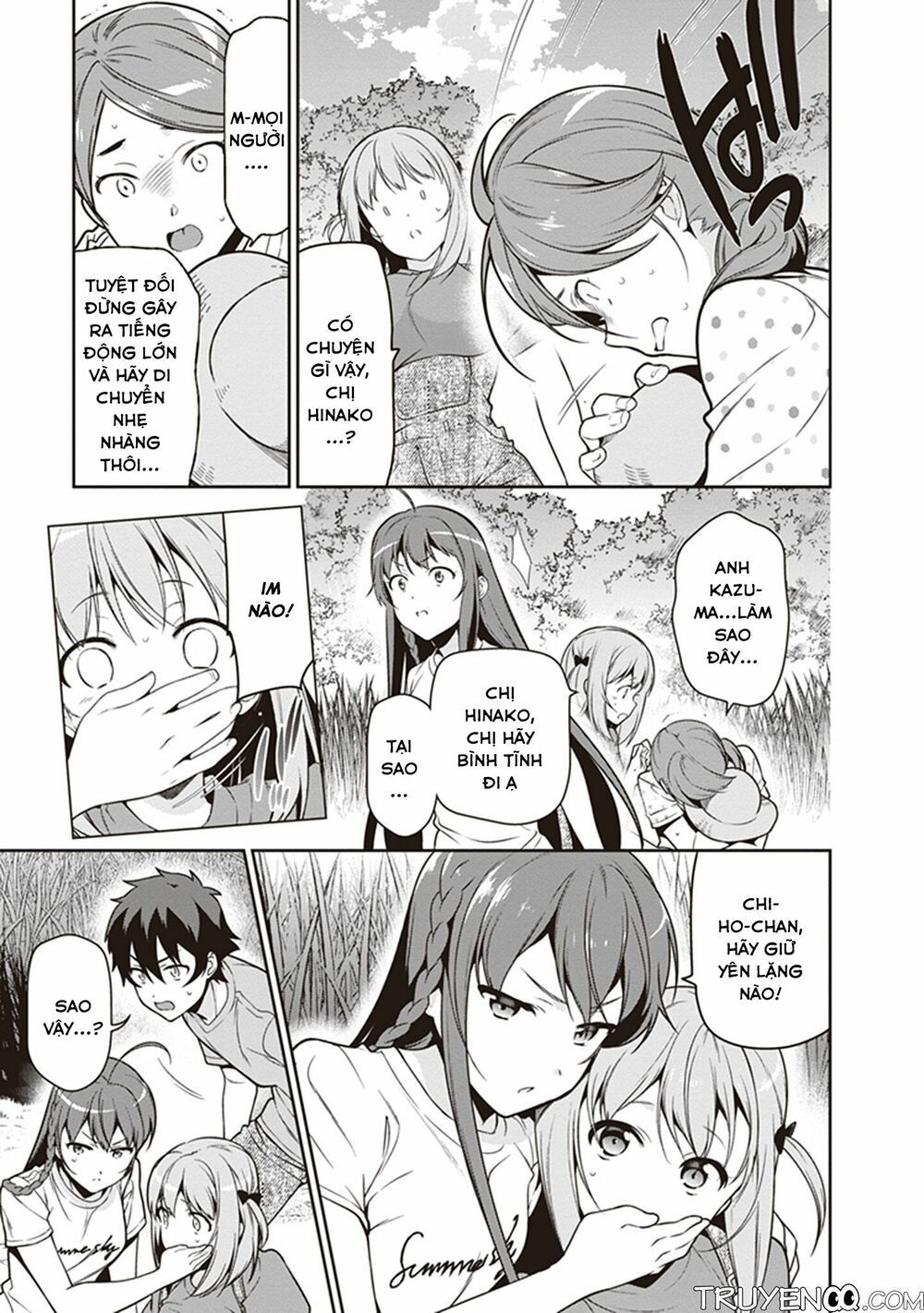 ma vương đi làm thêm chapter 58 17