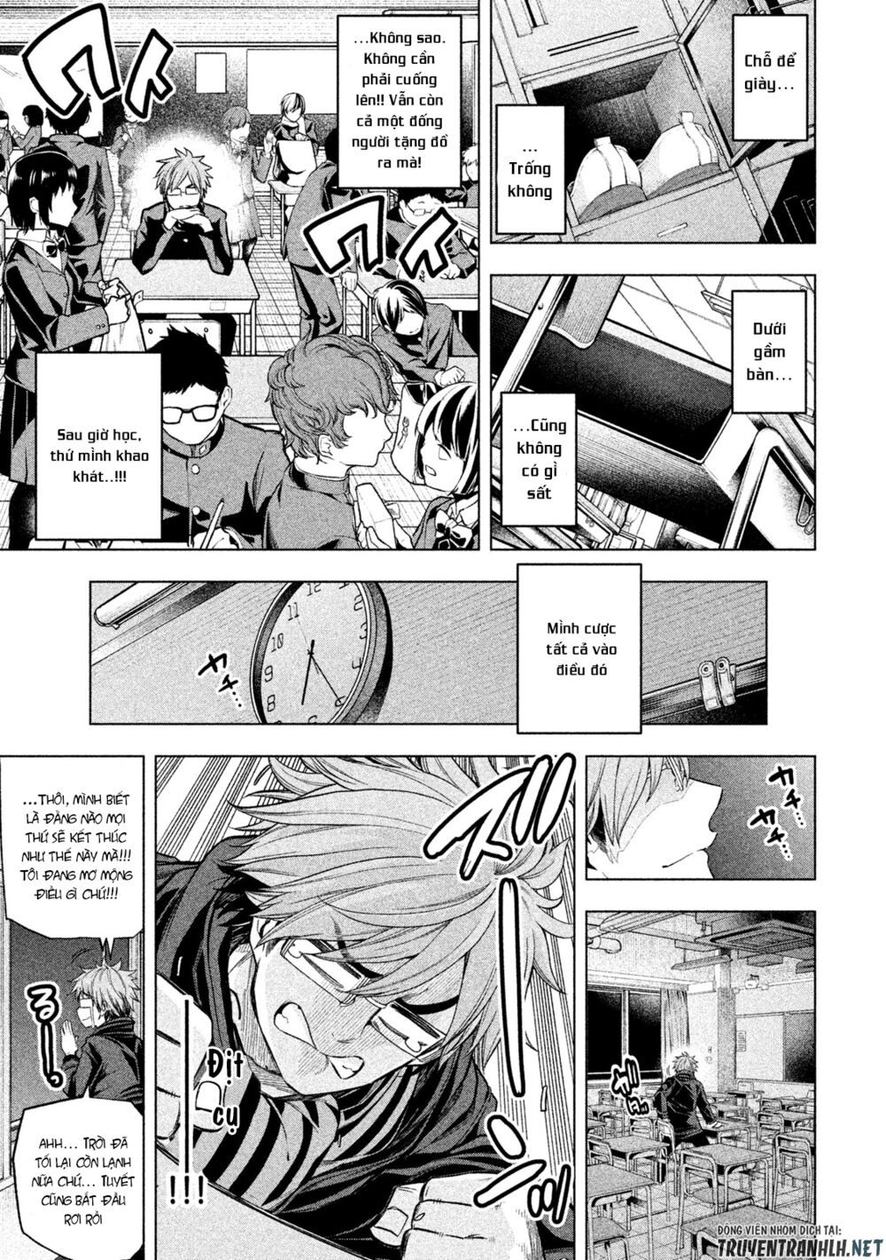 thế quái nào cô giáo lại ở đây!? chapter 39 3