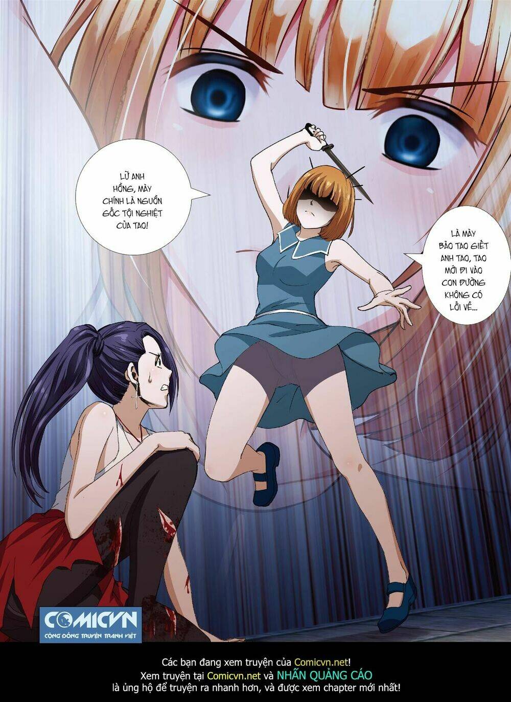 bloody girl chapter 22.5 19