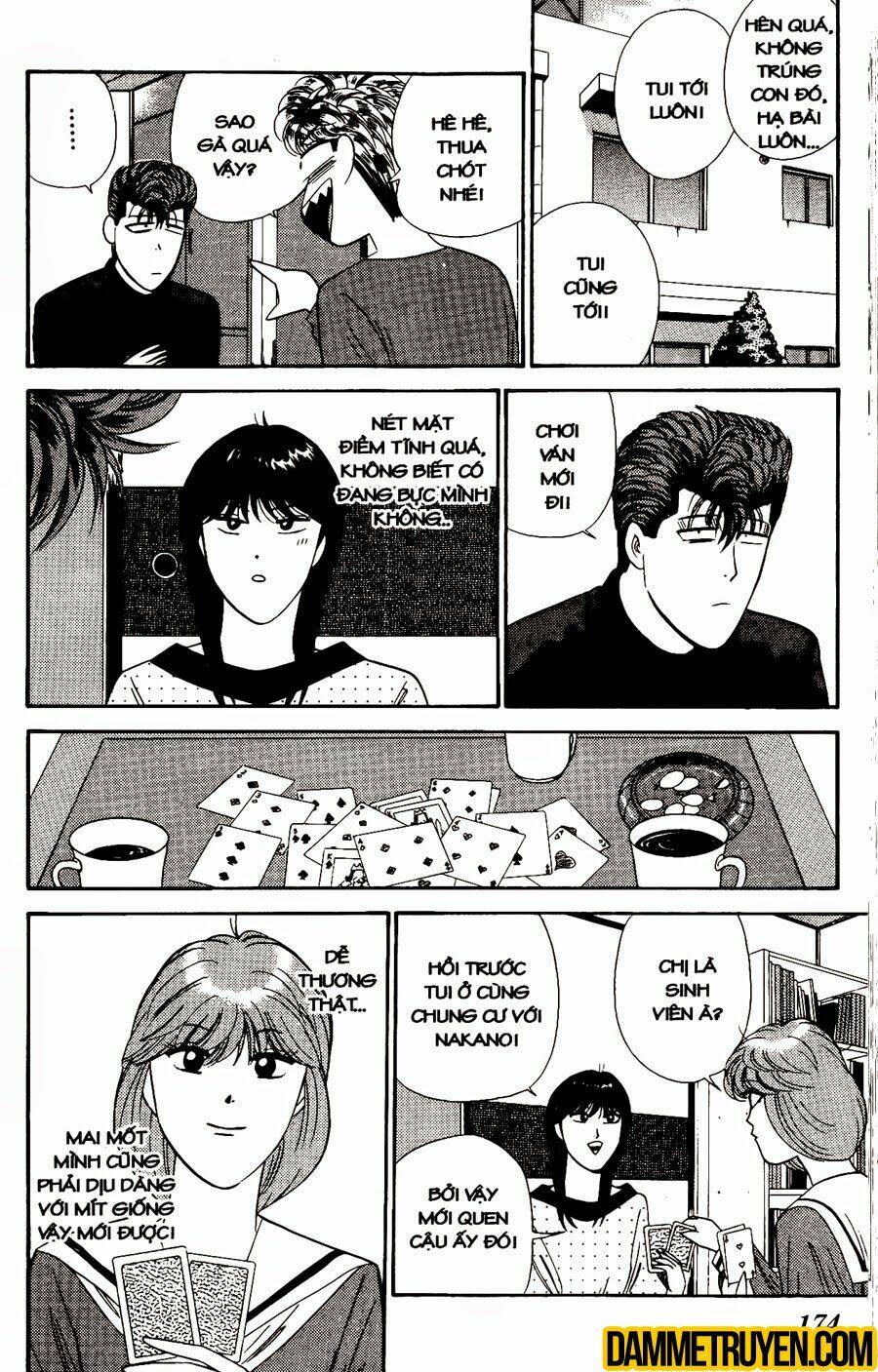 kyou kara ore wa - cặp bài trùng chapter 278 15