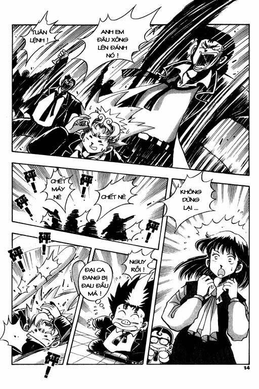 tiểu hòa thượng hd remake chapter 23 11