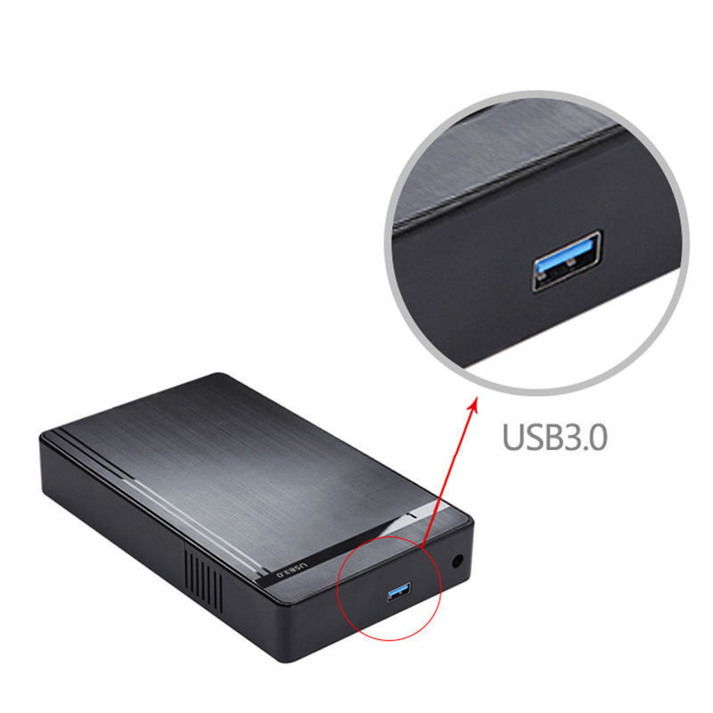 Box ổ cứng 3.5 inch USB3.0 - BX76