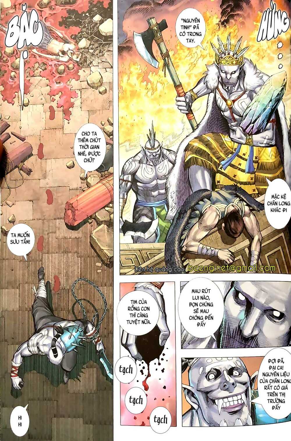 hắc thiên long - phong thần ký chapter 1 9