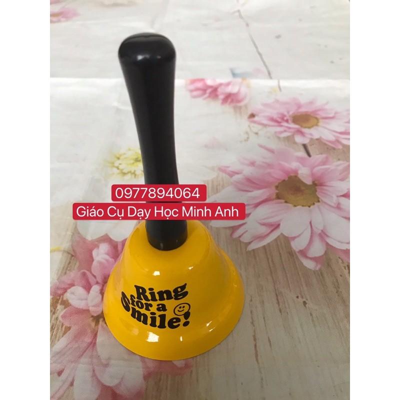 Chuông lắc cầm tay️Hand Bells ️Giáo cụ đồ dùng dạy học hiệu quả cho giáo viên