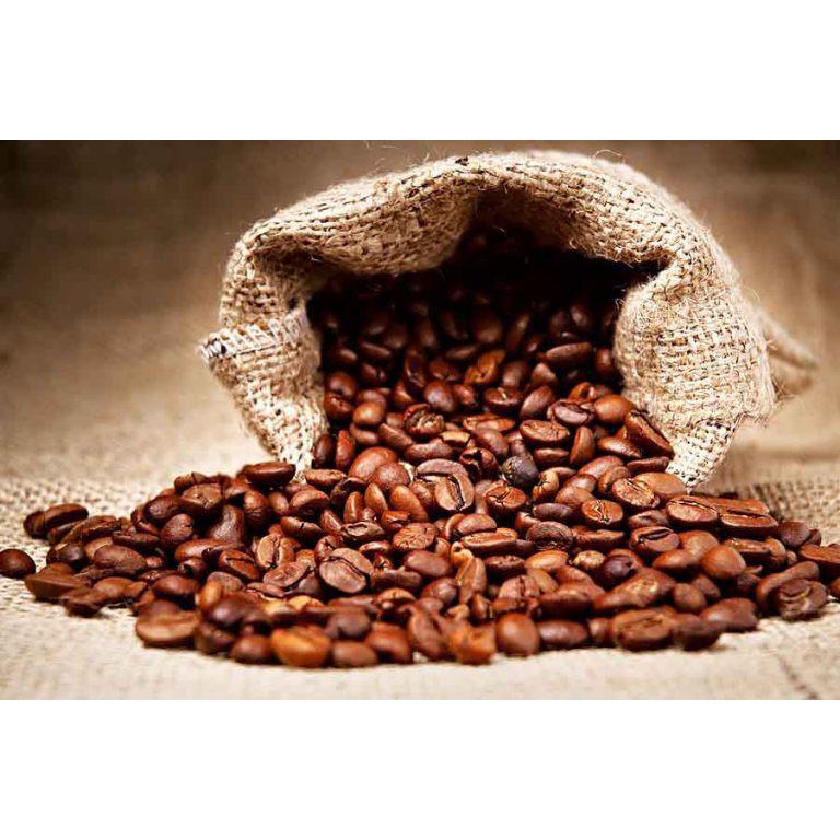 500 gram Hạt Cà phê mộc 100 % Arabica .