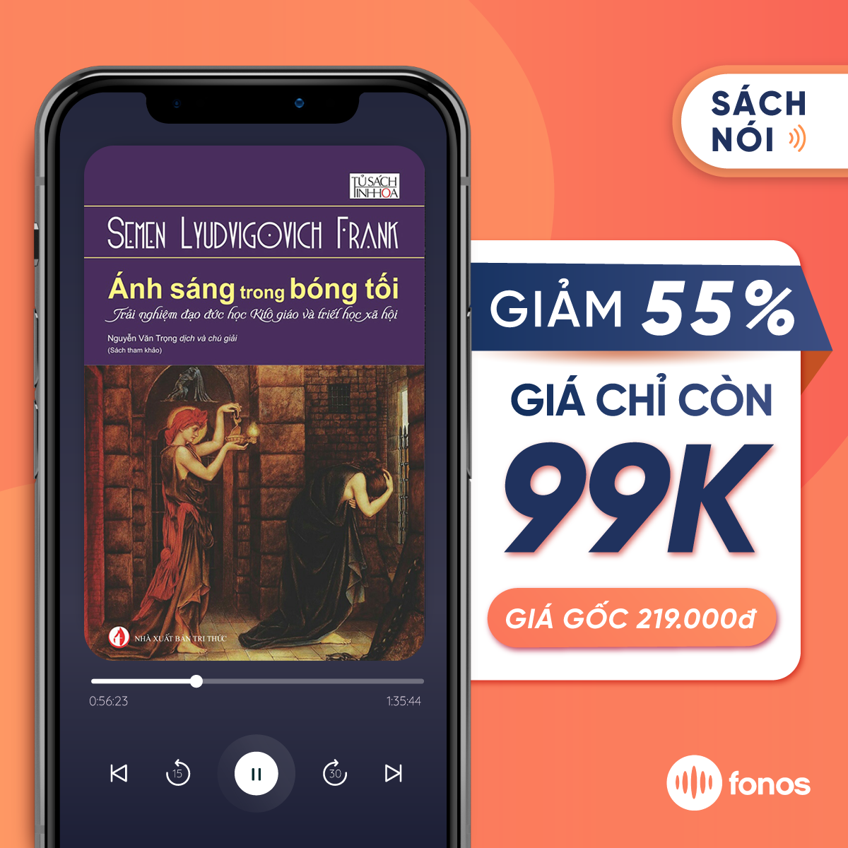 Sách nói: Ánh Sáng Trong Bóng Tối