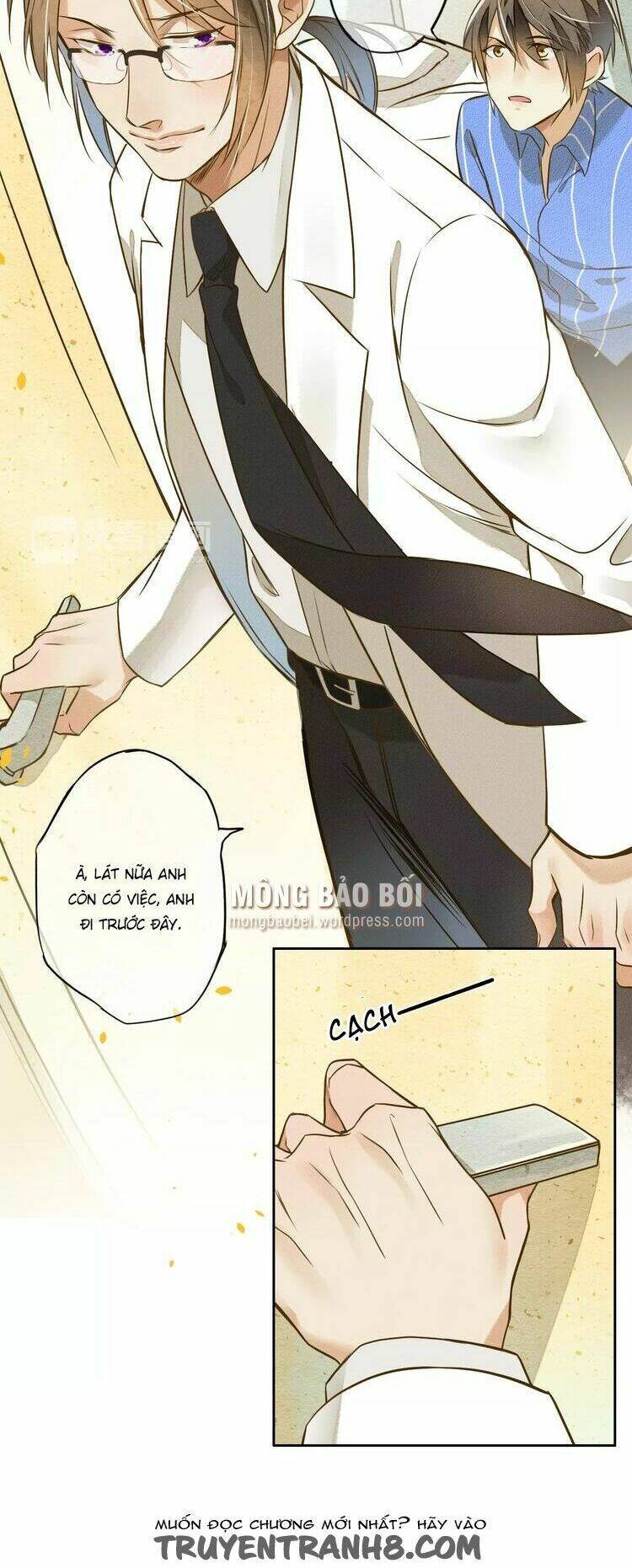 ái thần nghiêm phạt chapter 21 26