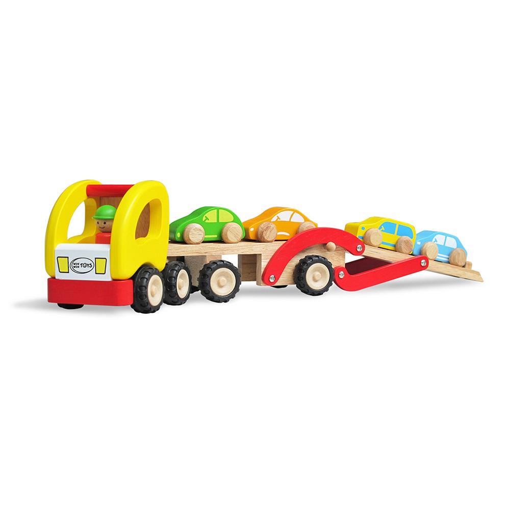 Đồ chơi gỗ Xe hai tầng | Winwintoys 67292 | Phát triển vận động và trí tưởng tượng | Đạt tiêu chuẩn CE và TCVN