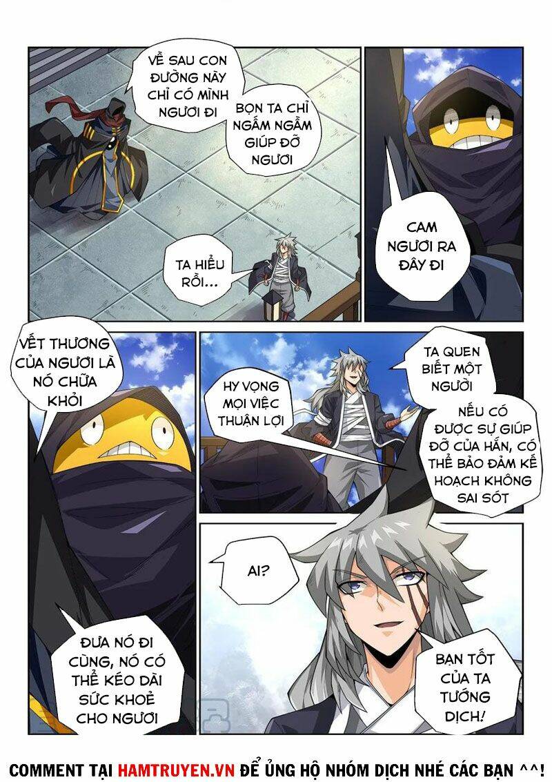 quyền bá thiên hạ hựu tam đỉnh chapter 20 3