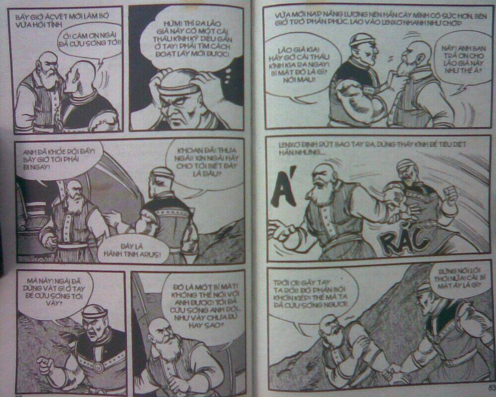 dũng sĩ hesman chapter 56 7