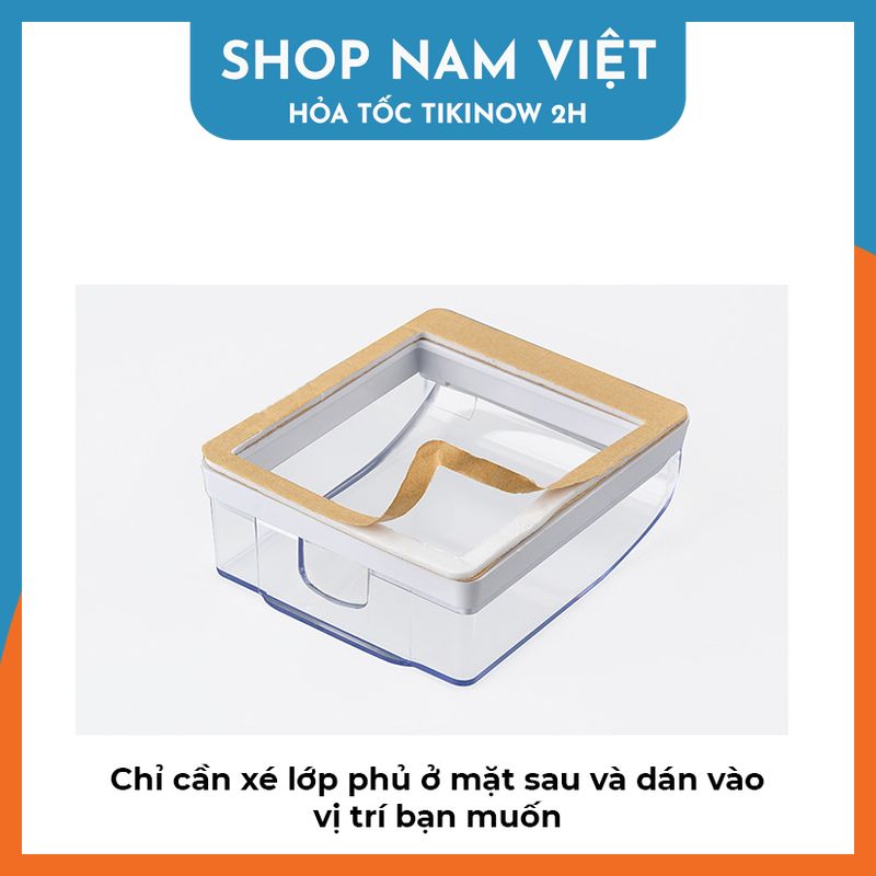 Hộp Che Ổ Điện Dán Tường Chống Nắng Ngoài Trời, Chống Nước Trong Nhà Tắm