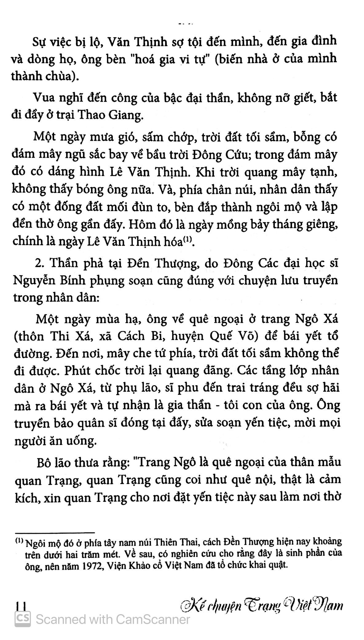 Kể Chuyện Trạng Việt Nam